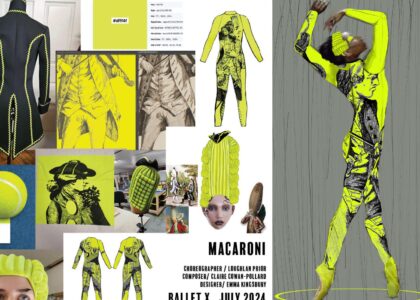 Macaroni - Costume Design Emma Kingsbury