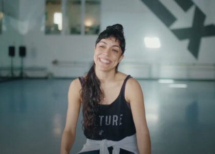 Behind the Scenes with Jeanette Delgado Staging Justin Peck's "Become a Mountain"